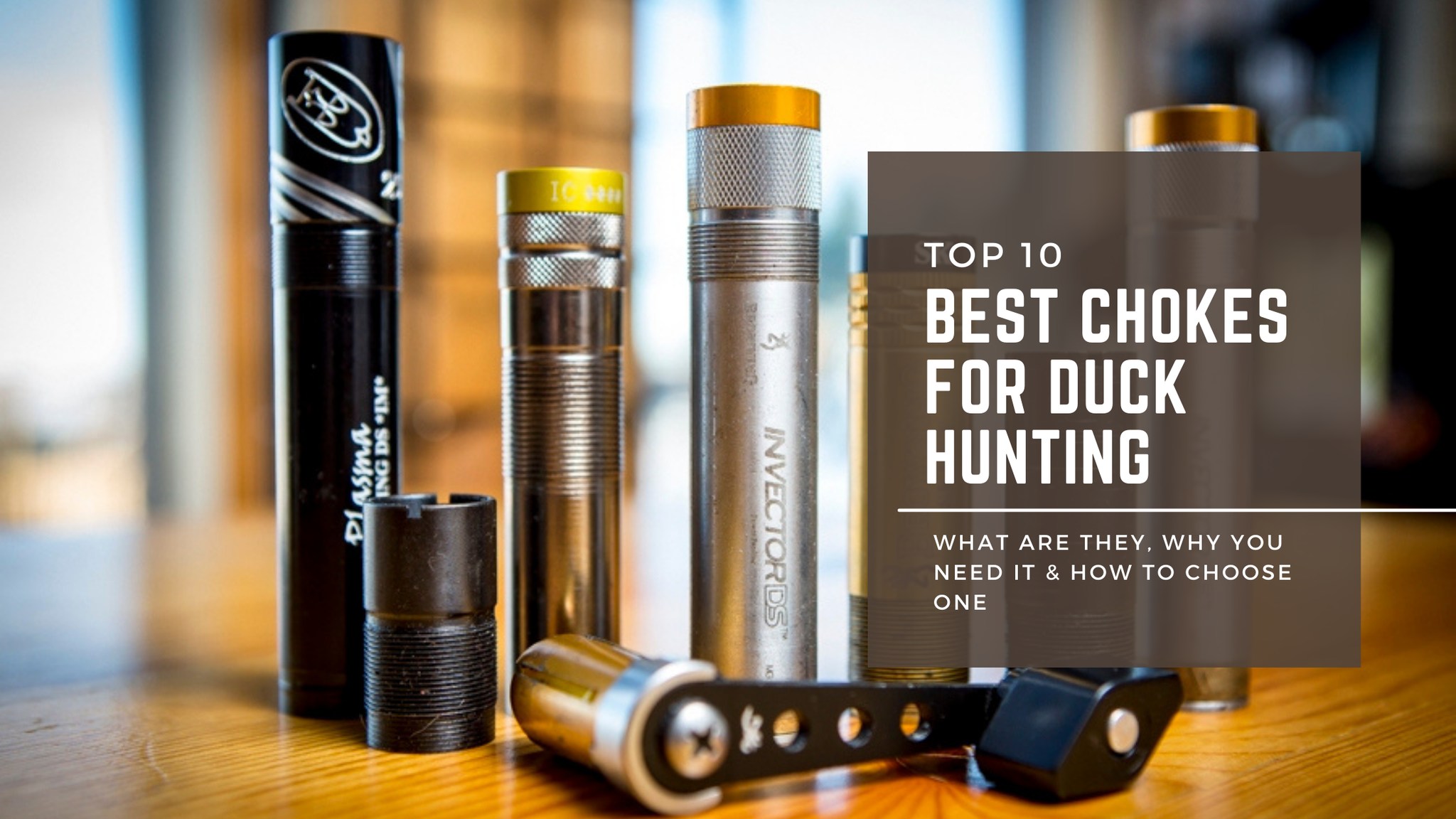 best choke for duck hunting